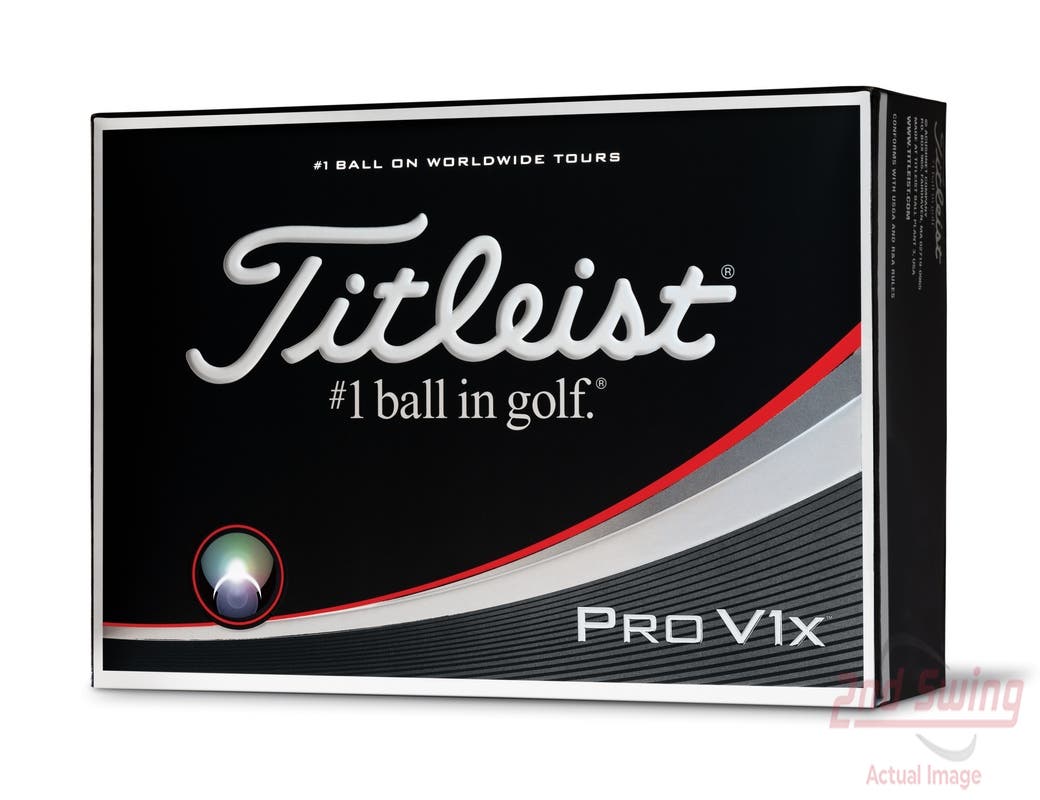 Titleist 2017 Pro V1x Golf Balls